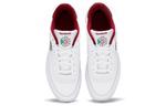 Кроссовки Reebok Club C 85 Crest White Burgundy - фото 5