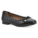 Балетки Bocah White Mountain, black smooth - фото