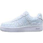 Детские скейтерские кроссовки Grade School Jerden Smith, синий/белый - фото