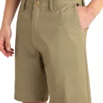 Гибридные мужские шорты Bermuda Union 20" Quiksilver, бежевый - фото 2