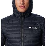 Куртка с капюшоном Jacket Powder Pass Columbia, черный - фото 4