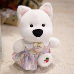 Плюшевая игрушка милый вест хайленд уайт терьер 28 см CHUNTUSHU - фото 4