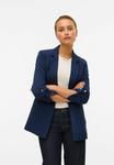 Блейзер VMGLORIA SLIM Vero Moda, темно-синий - фото