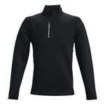Куртка storm daytona 1/2 full zip jacket 'black' Under Armour, черный - фото