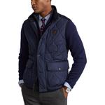 Поло Ральф Лорен Истхэм Жилет, Тёмно-синий - фото 4