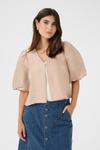 Блейзер CULTURE Adrielle, бежевый - фото 2