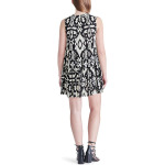 Платье Steve Madden Tropical Breeze Dress, цвет Black/Ivory - фото