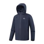 Mizuno Пуховик Unisex, Navy Blue - фото