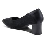 Женские туфли-лодочки на блочном каблуке Patrizia Senna, черный - фото 7