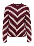 Свитер ONLY ONLELIZA, Wine red - фото