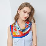 Шелковый платок Women's ELLE, coffee - фото 8