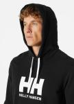 Helly-Hansen 33977 Мужская худи с логотипом Hh Helly Hansen, 990 Black - фото 4