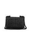 Сумка Steve Madden Handbag, Black Black Bbl/Mottled Black - фото