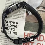 Часы Casio G-Shock Analog-Digital 2100 Series, арт. GA-2100-1A1, 44 мм, черный/серебро/серебристо-черный - фото 10