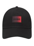 Бейсболка HUGO Jude, черный - фото 2