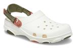 Кроссовки all terrain clogs 'white green' Crocs, белый - фото 3