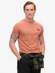 Футболка с логотипом essential Superdry, цвет Fired Orange Grit - фото