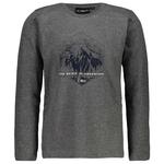 Футболка с длинным рукавом CMP 39U3164M, серый - фото