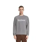 Свитшот Unisex серый WE11DONE - фото 4