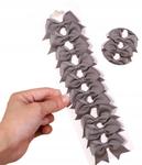 Детская заколка для волос бантик, 10 шт Edibazzar - фото 3