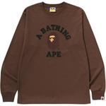 A BATHING APE Bape X Predator College лонгслив - фото 10