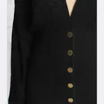 Рев платье Pinko, черный - фото 4