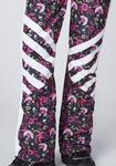 Лыжные брюки с современным рисунком CHIEMSEE, цвет Blck Pink Aop - фото 6