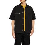 Рубашка унисекс Stone Island, черный - фото 2