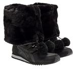 (WMNS) Onitsuka Tiger Winter Heaven 'Black' - фото 4