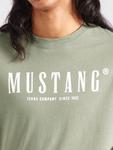 Футболка MUSTANG Austin, Light green - фото 3