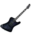 ESP LTD PHOENIX-1000 QM Lefty Гитара See Thru Black Sunburst - фото
