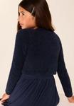 Кардиган Lipsy Cardigan, Navy Blue/Blue - фото 4