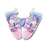 Унисекс скейтерские кроссовки Cold cicadas yesterday, белый - фото 4