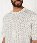 Футболка Regular fit Armani Exchange, бежевый - фото 4