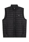 Куртка UNFAIR ATHLETICS CURVED QUILTED, Black - фото
