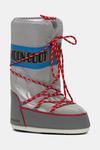 Снежные ботинки MB ICON SPACE RACING Moon Boot, серый - фото