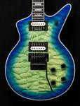 Электрогитара Dean Guitars Cadi - Select - Quilt Maple - Floyd Rose - Ocean Burst - #1 2023 - Gloss - фото