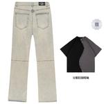 Джинсы унисекс Xinyinsu, синий - фото 34