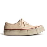 Холщовые кеды унисекс среднего размера Pipg, черный - фото 5