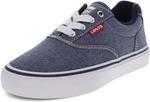 Кроссовки Levi's Unisex-Child Thane, синий - фото