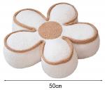 Подушка для сиденья 360Home HDBZBS, белый - фото 6