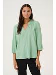 Блузка Kaffe, цвет granite green - фото 3