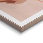 Картина с рамкой Reinders Earth Flowers, коричневый - фото 4