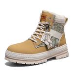Мужские ботинки Cahhrrn X Martin Boot Men Beige Tonlion - фото 2