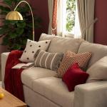 DUYHBAWRS Подушка 30x45 см - фото 3