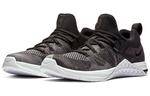 Nike Metcon Flyknit 3 Black Matte Silver Women's - фото 3