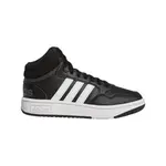 Кроссовки adidas Hoops Mid 3.0, черный - фото