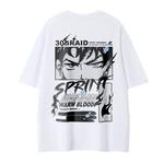 Футболка унисекс 30BRAID, Драгон Фрут - фото