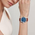 Универсальные часы Hamilton, синий Dial - фото 5