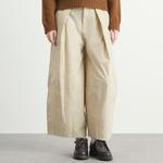 Нейлоновые брюки бездельника Ymc, Stone - фото 2